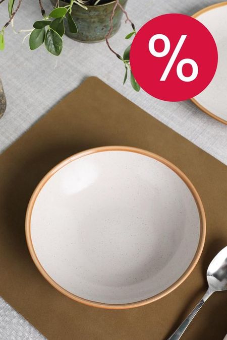 Cуповая тарелка Louise Woody Be Tognana 440₽