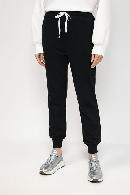 Джоггеры хлопковые на кулиске TWINSET 8790₽