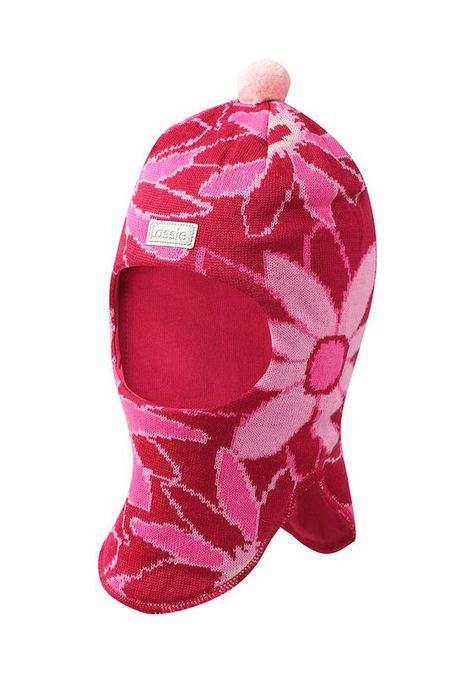 Шапка-шлем из смесовой шерсти Lassie 1240₽