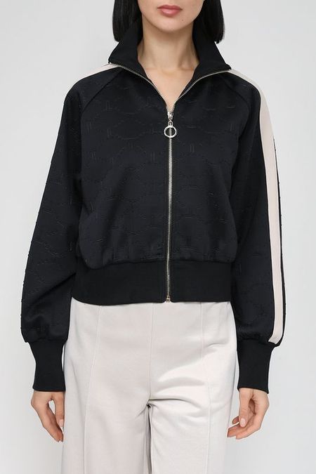 Толстовка на молнии с высоким воротником TWINSET 13190₽