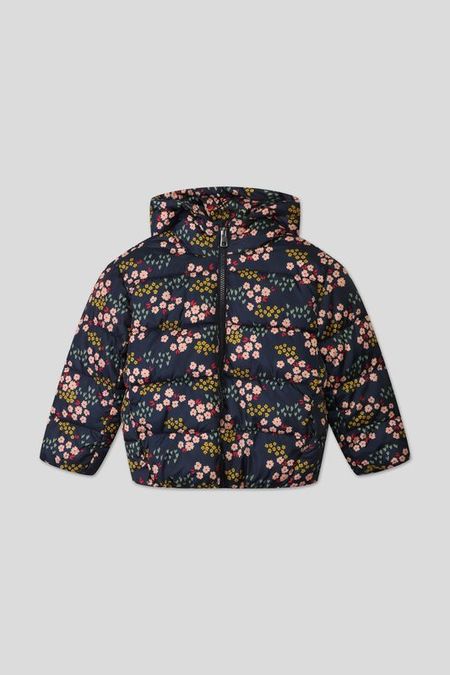 Куртка утепленная с капюшоном и принтом OVS 3000₽