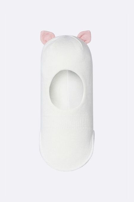 Шапка-шлем из смесовой шерсти Lassie 2242₽