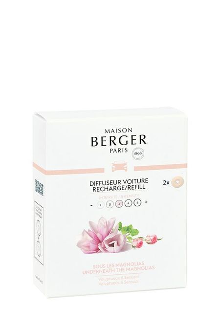 Авто сменный блок В тени магнолии 2 шт Maison Berger Paris 1792₽