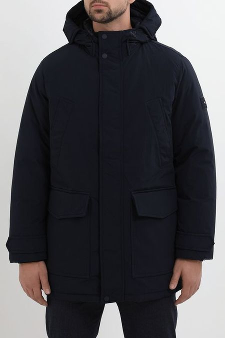 Парка удлиненная с капюшоном Tommy Hilfiger 47990₽