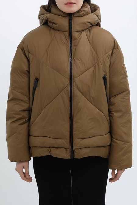 Куртка утепленная с капюшоном Pinko 40867₽