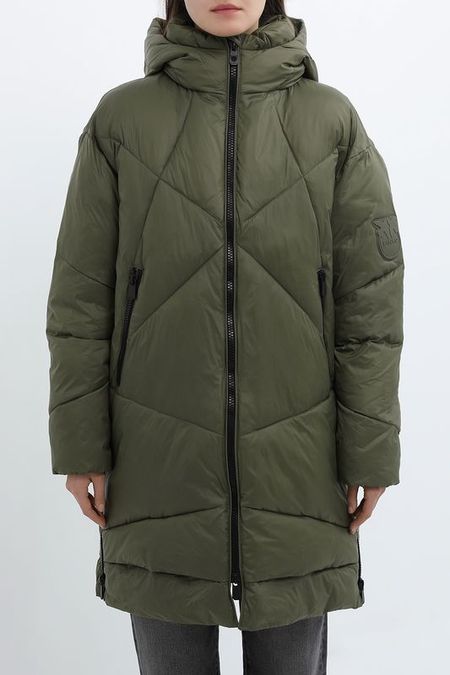 Пуховик с капюшоном удлиненный Pinko 45840₽