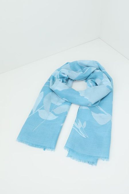 Палантин с принтом Mellizos