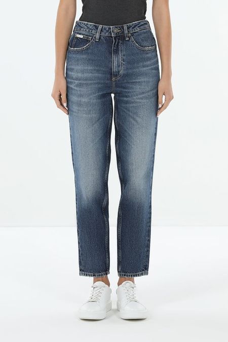 Джинсы с эффектом потертости Guess Jeans