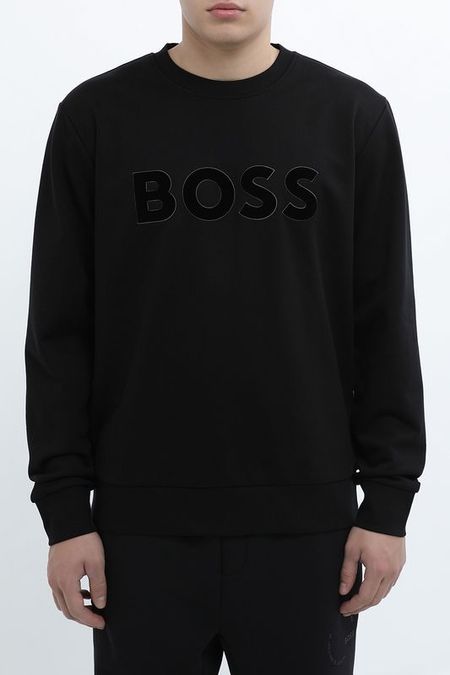 Свитшот хлопковый с логотипом BOSS 13065₽