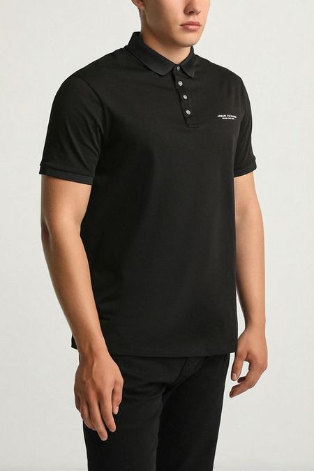 Поло хлопковое Exchange Armani 7990₽