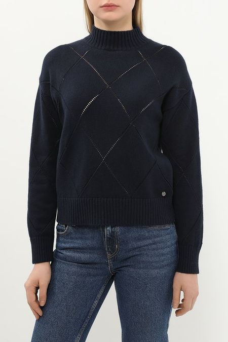 Джемпер хлопковый с воротником стойкой PEPE JEANS 11990₽