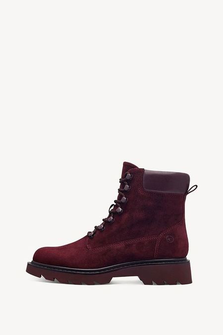 Ботинки кожаные на шнуровке Tamaris 10190₽