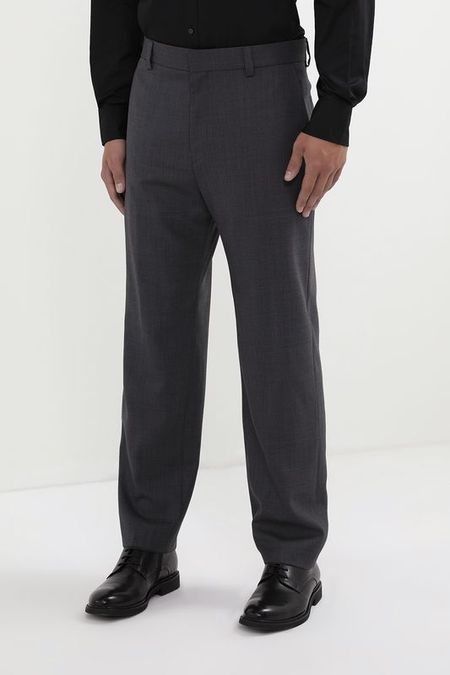 Брюки классические прямого кроя HUGO 11542₽