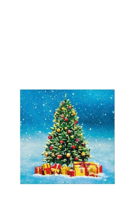 Салфетки бумажные с принтом Paw 367₽