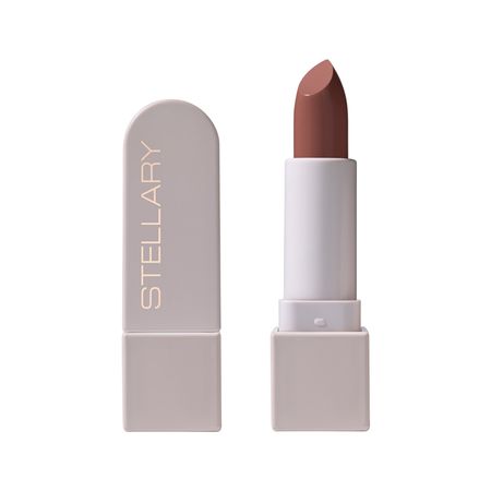 Помада для губ STELLARY RICH NUDE устойчивая тон 05 Sexy beige