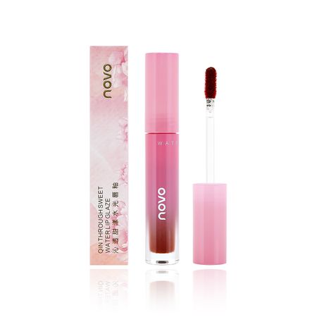 Тинт для губ NOVO WATER TINT жидкий тон 07