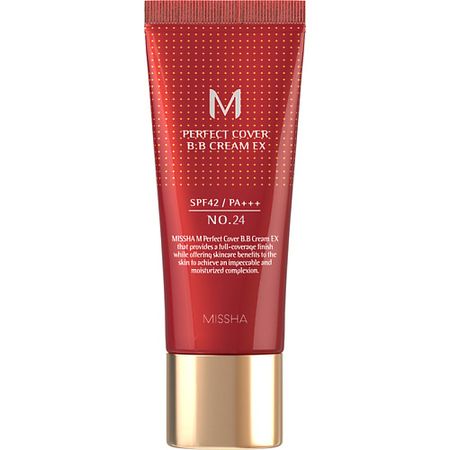 BB крем для лица MISSHA BB-крем для лица идеальное покрытие SPF 42/PA +++ Perfect Cover EX