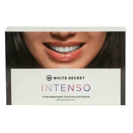 Отбеливающие полоски White Secret intenso 2230₽