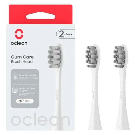 Комплект насадок Oclean P1S12 W02 2 шт 1290₽