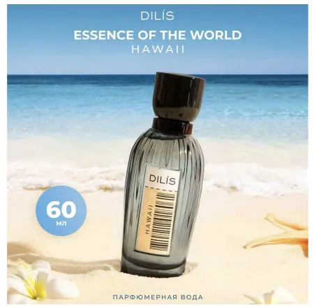 ESSENCE OF THE WORLD Парфюмерная вода для женщин 60 мл