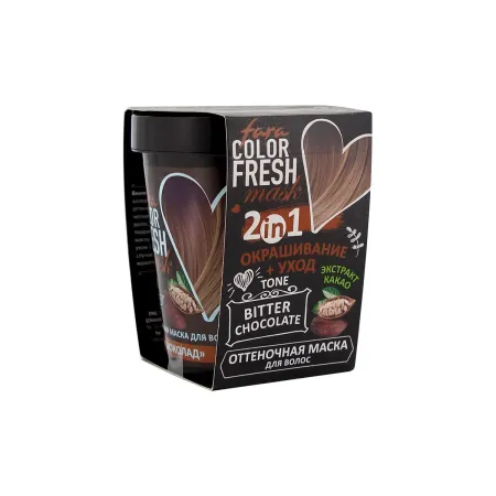 Color Fresh Оттеночная маска для волос "Bitter Chocolate" (Шоколад), 250 мл