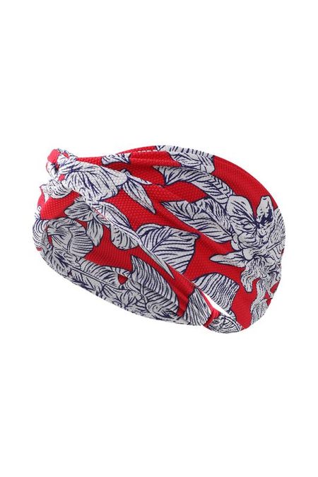 Повязка на голову с принтом Enfasis