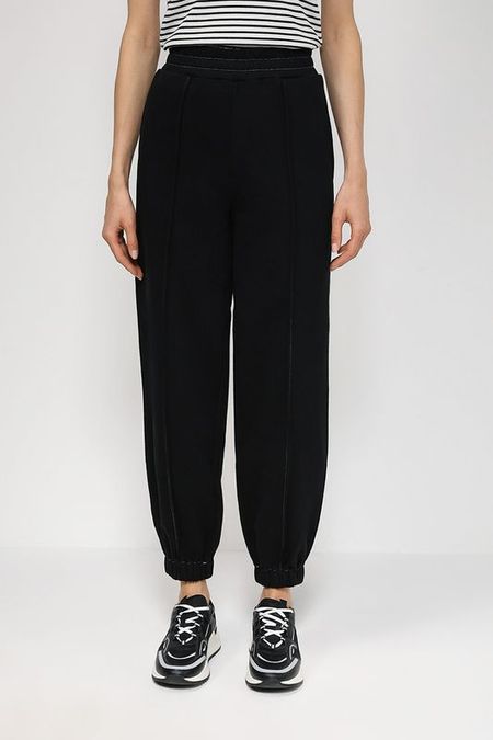 Хлопковые брюки c манжетами на резинке TWINSET 5930₽