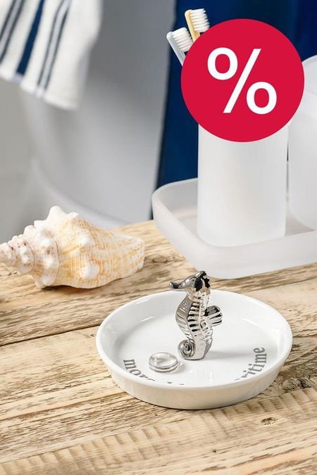 Подставка для украшений керамическая Maritime Moroshka 805₽