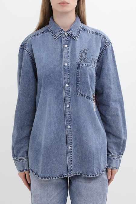 Рубашка джинсовая Микки Маус Desigual 10070₽