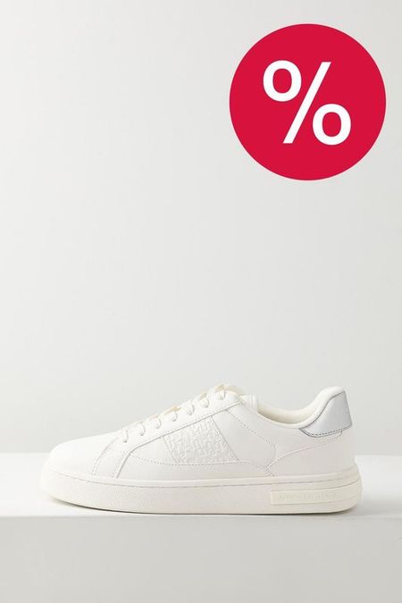 Кеды комбинированные Exchange Armani 16650₽