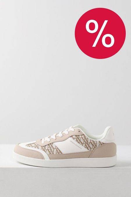 Кеды комбинированные Exchange Armani 16650₽