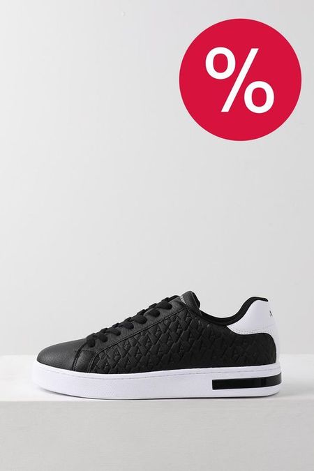 Кеды с тиснением логотипа Exchange Armani 16790₽