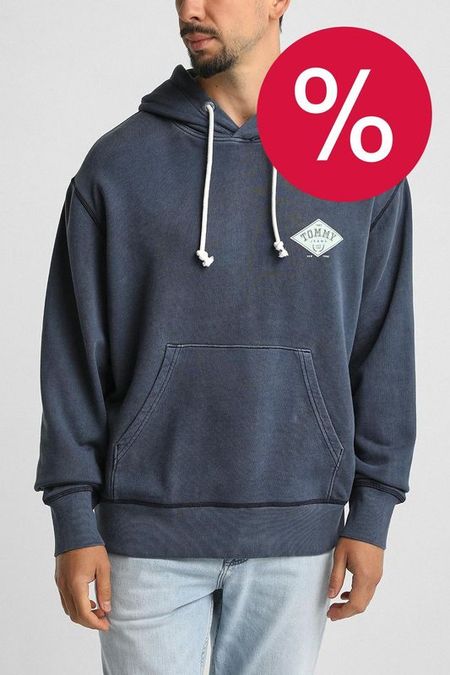 Худи хлопковое Tommy Jeans 14870₽