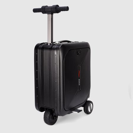 Умный чемодан Smart magic ES07X чёрный 40х25х55 см