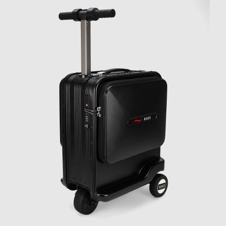 Умный чемодан Smart magic SL01 чёрный 40х25х55 см
