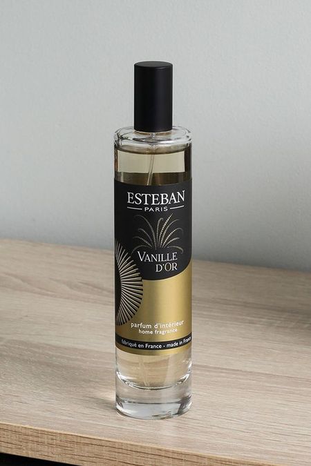 Интерьерные духи-спрей Золотая ваниль 75 мл Esteban 2917₽