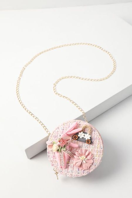 Сумка на цепочке с декором Mursu 1867₽