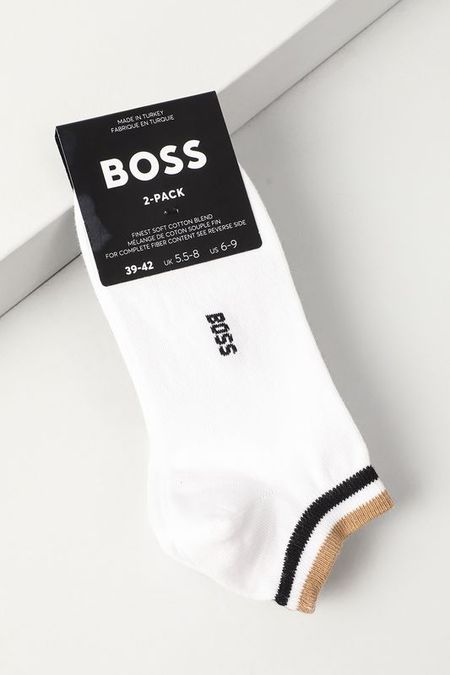 Набор из 2 пар хлопковых укороченных носков BOSS 1342₽