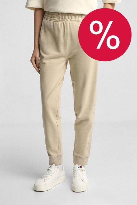 Брюки хлопковые на эластичном поясе BOSS 7490₽