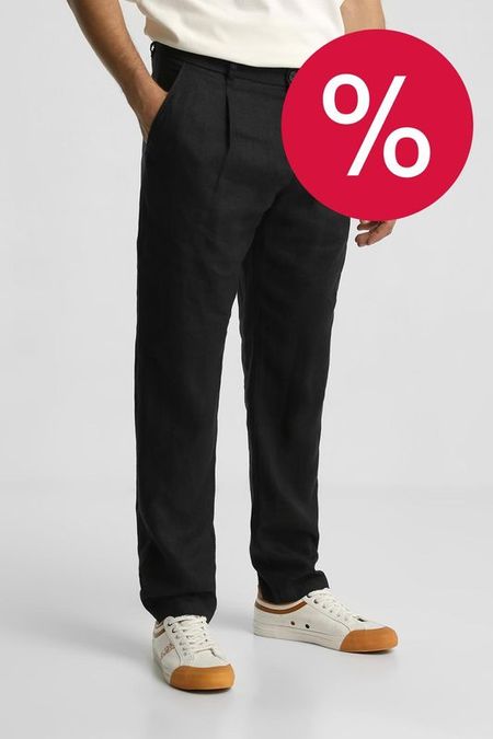 Брюки льняные с защипами Marc OPolo 15190₽