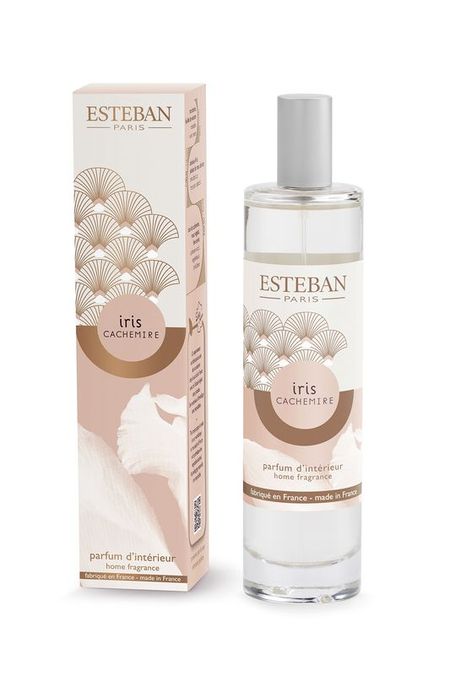 Интерьерные духи-спрей Ирис и кашемир Classic 75мл Esteban 3890₽