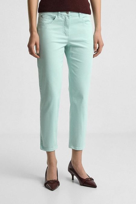 Джинсы зауженного кроя Gerry Weber 9140₽