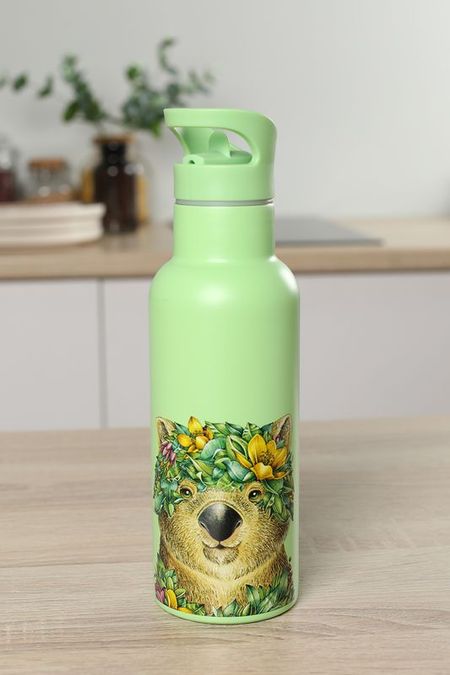 Термобутылка с принтом Марини Ферлаццо Вомбат Maxwell Williams 1492₽