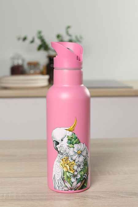 Термобутылка с принтом Марини Ферлаццо Попугай Maxwell Williams 1492₽