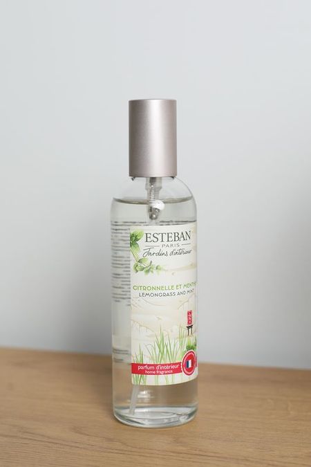 Интерьерные духи-спрей Лемонграсс и Мята Esteban 2542₽