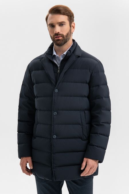 Пуховик со съемной манишкой 0₽