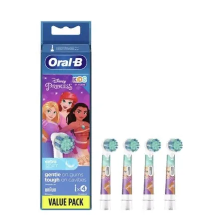 Комплект насадок Oral-B Braun Oral-B Stages Kids EB10 Принцессы 4 шт 1990₽