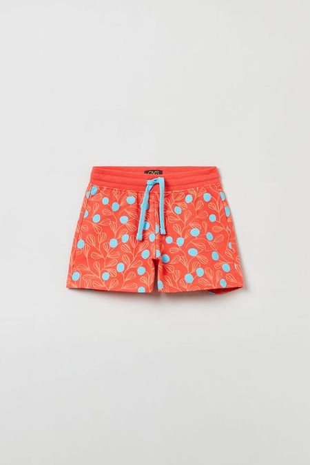 Хлопковые шорты с принтом OVS 410₽