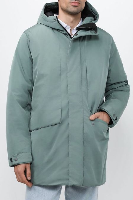 Утепленная парка с капюшоном MARCO DI RADI 6140₽