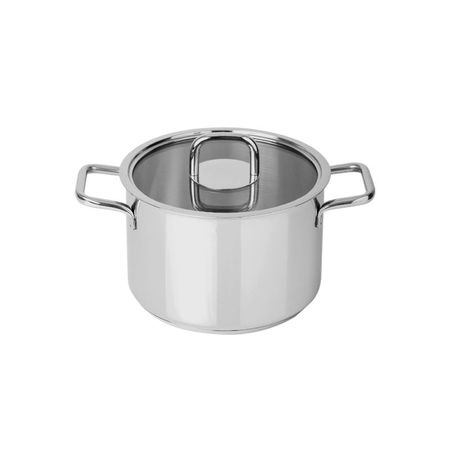 Кастрюля глубокая Silampos Comfort Glass 83л 26см SILAMPOS 23990₽